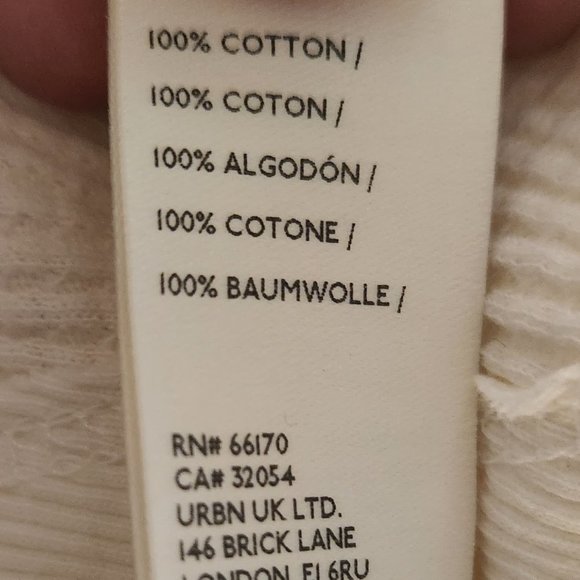 Free People Alabaster Sweater. NWT. Size Medium - Picture 13 of 14